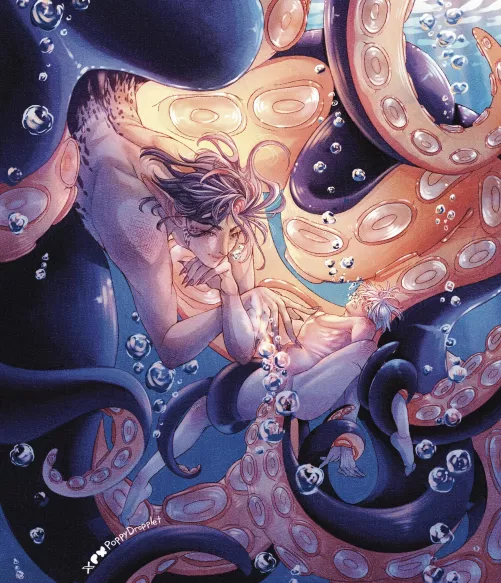 Big kraken shenanigans