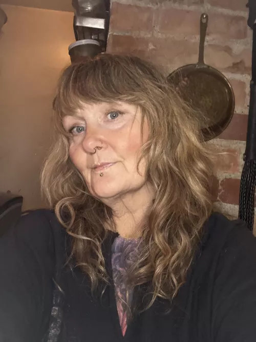 Cut my own bangs eek 