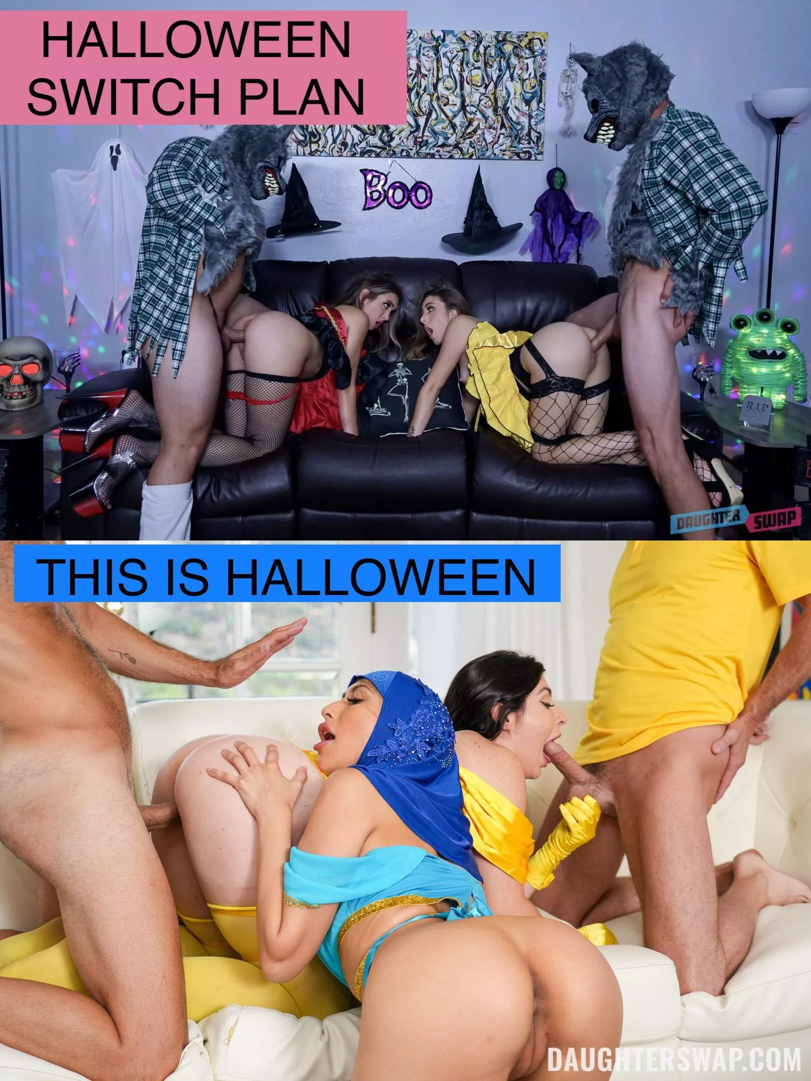 GOAT Daughter Swap Tournament - 2-33