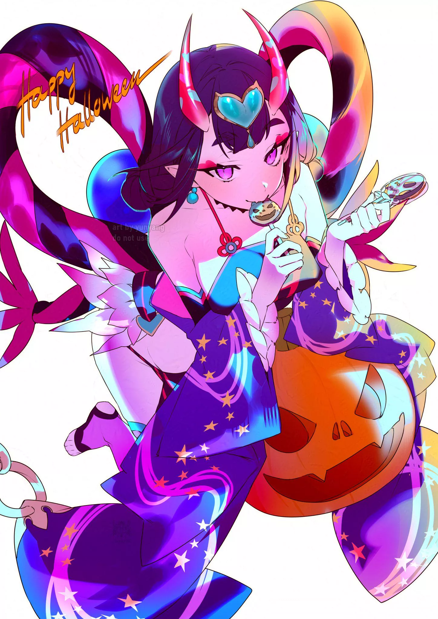 Halloween Caster Shuten Douji 