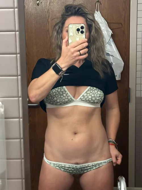 Im always rockin’ the tuft :) 