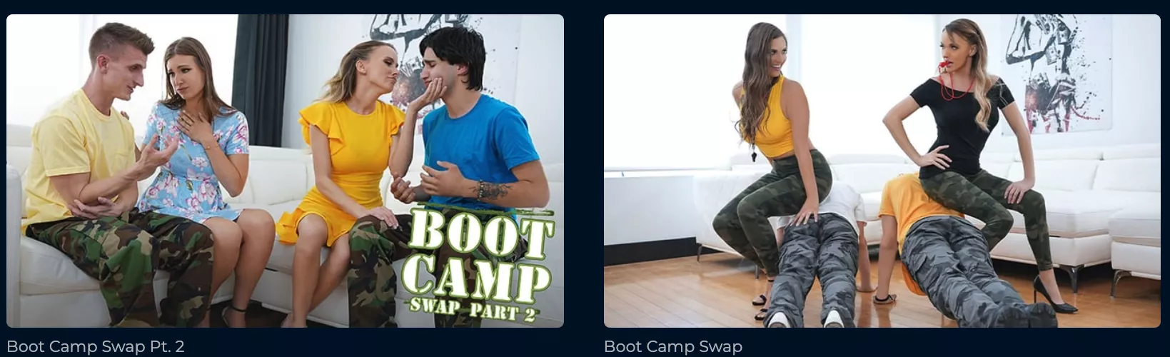 Is there more swap videos with a part 2?