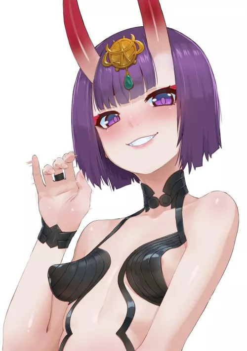 Lewd Gesture Shuten Douji (Carbon12th)