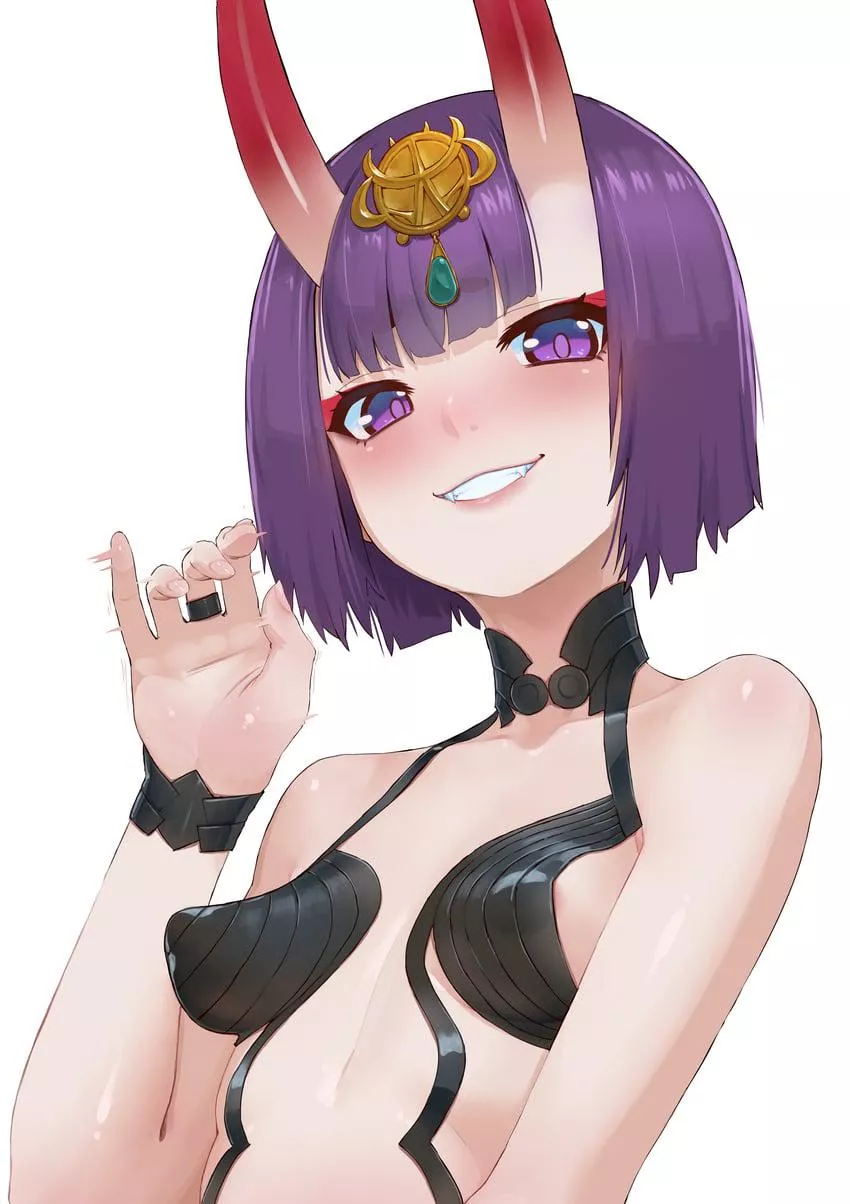 Lewd Gesture Shuten Douji (Carbon12th)