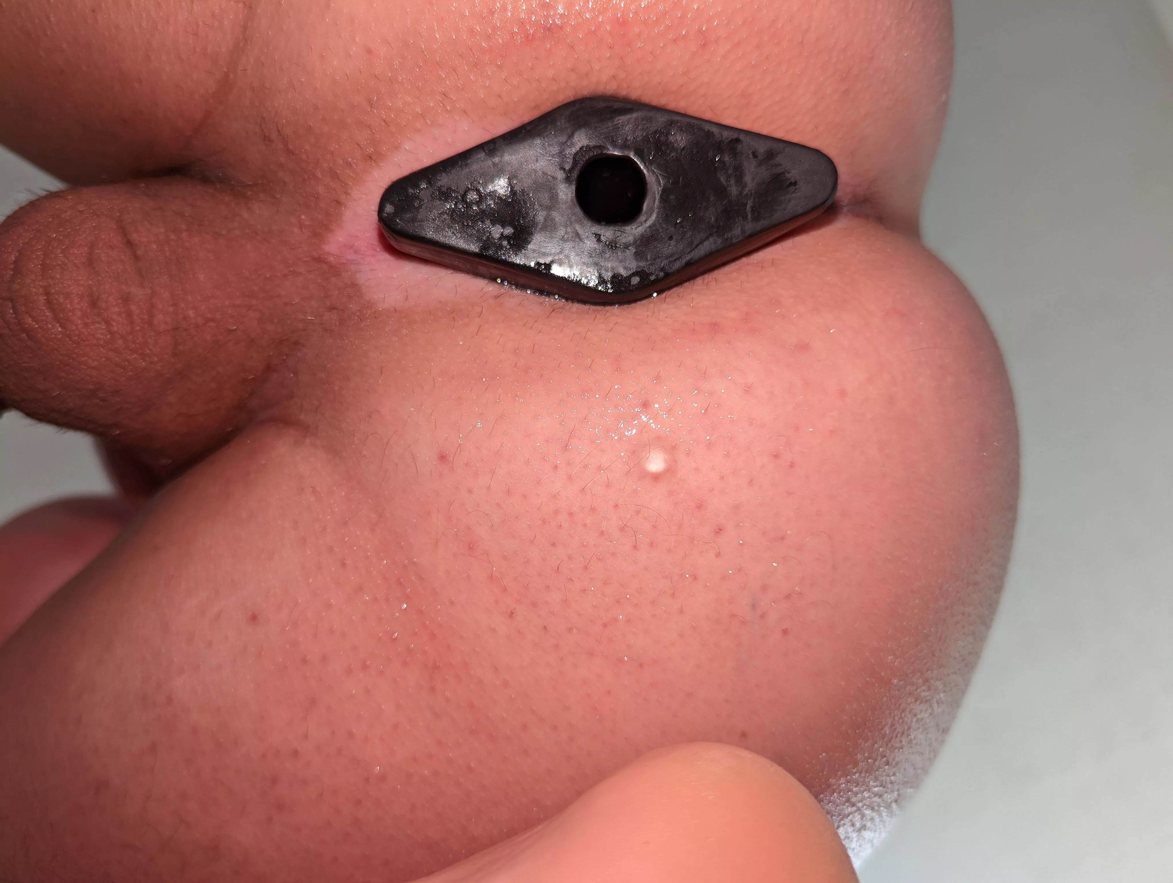 Open hole plug!