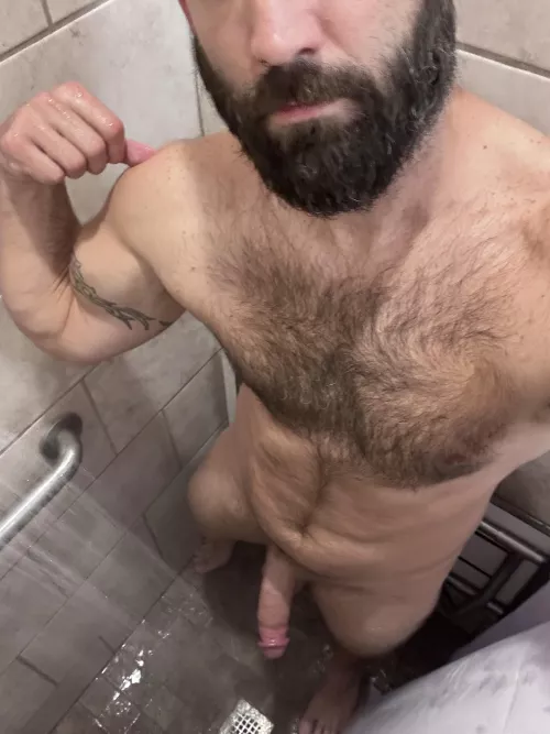 Post workout rinse off and finisher? 