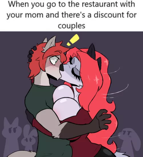 You were shocked but its what you always wanted hehe so it can only get better right? [MF] (lemondude)