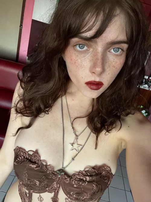 Are you into girls with freckles?