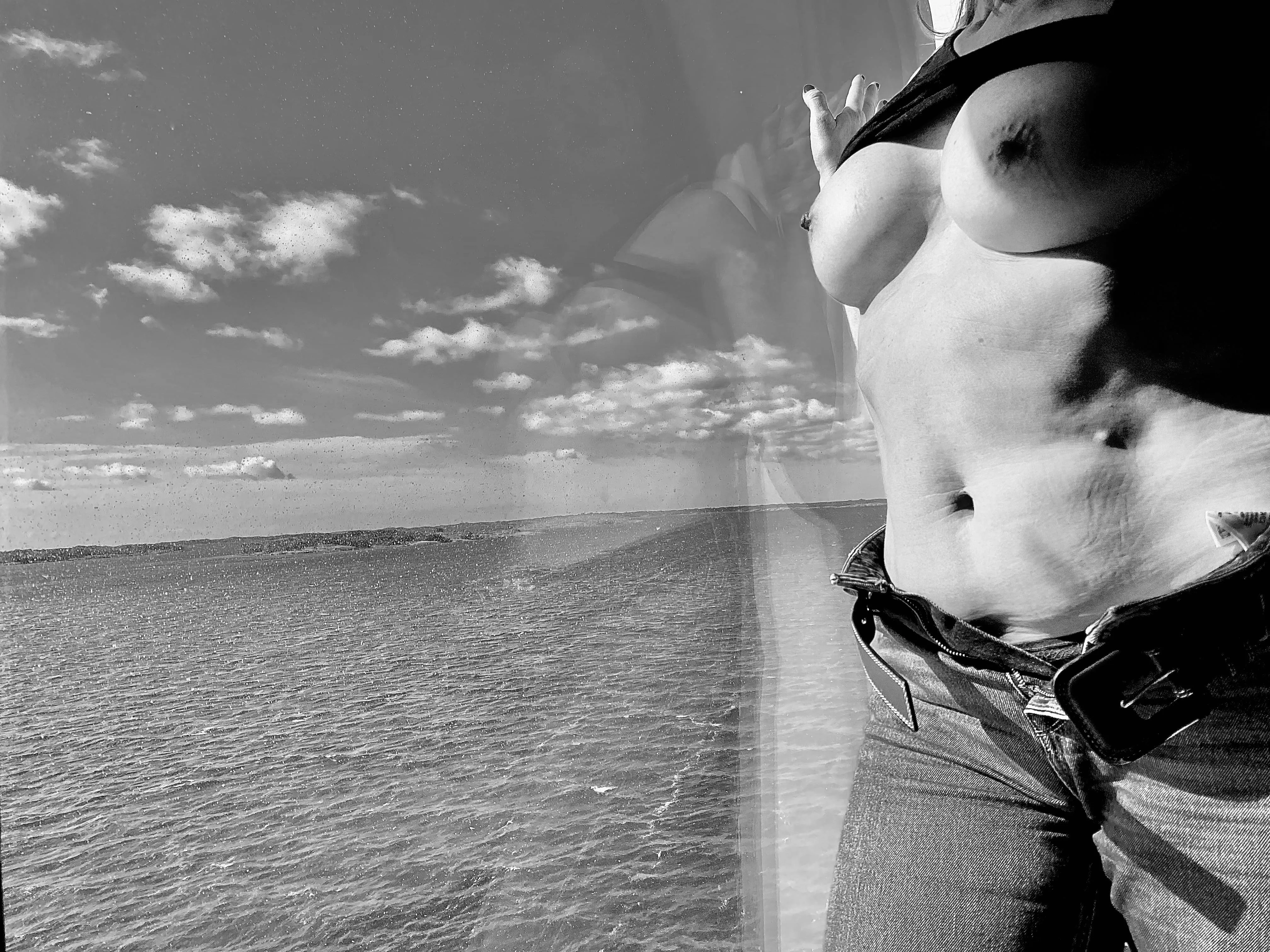 Cabin with a view 🥂🇸🇪