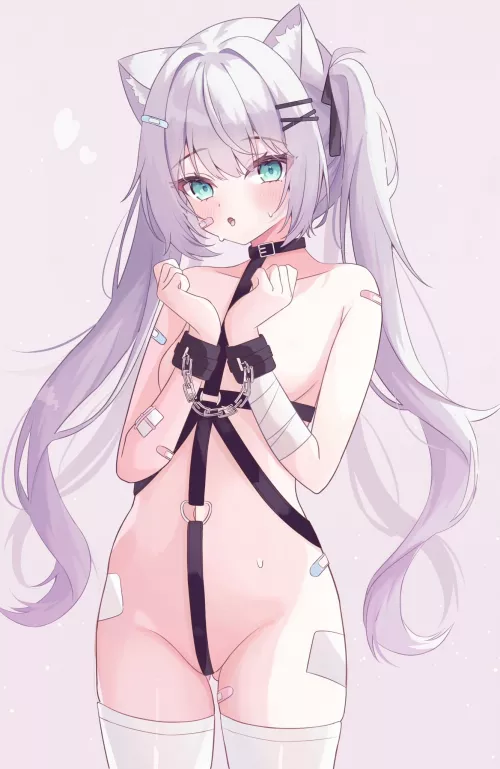 Cute Neko Prisoner [Original]