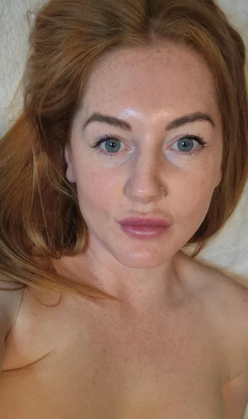 Do you like my freckles on my chest [IRTR]