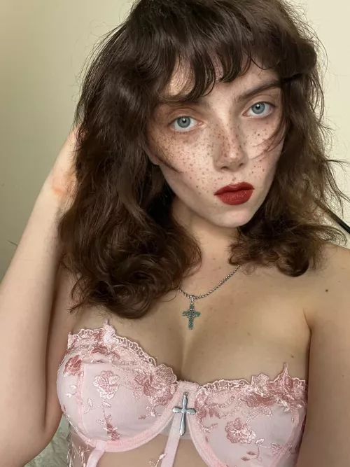 Do you think freckles are sexy?