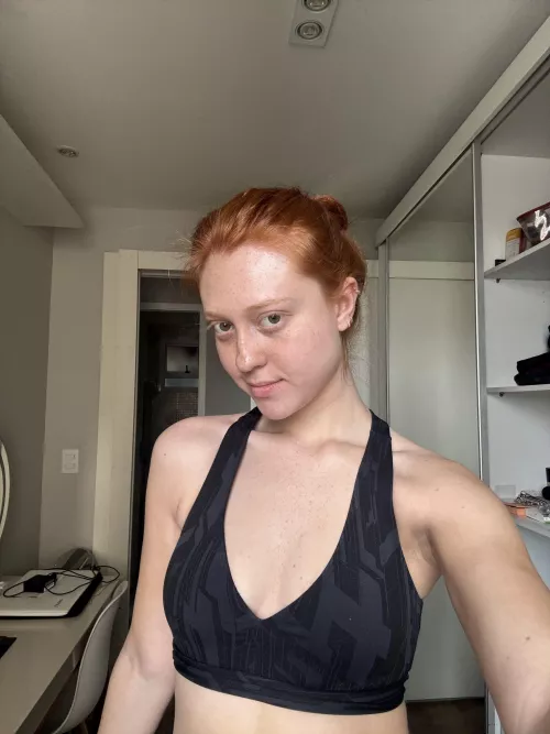 Freckles are cute, but I promise my wild side is even cuter. [IRTR]