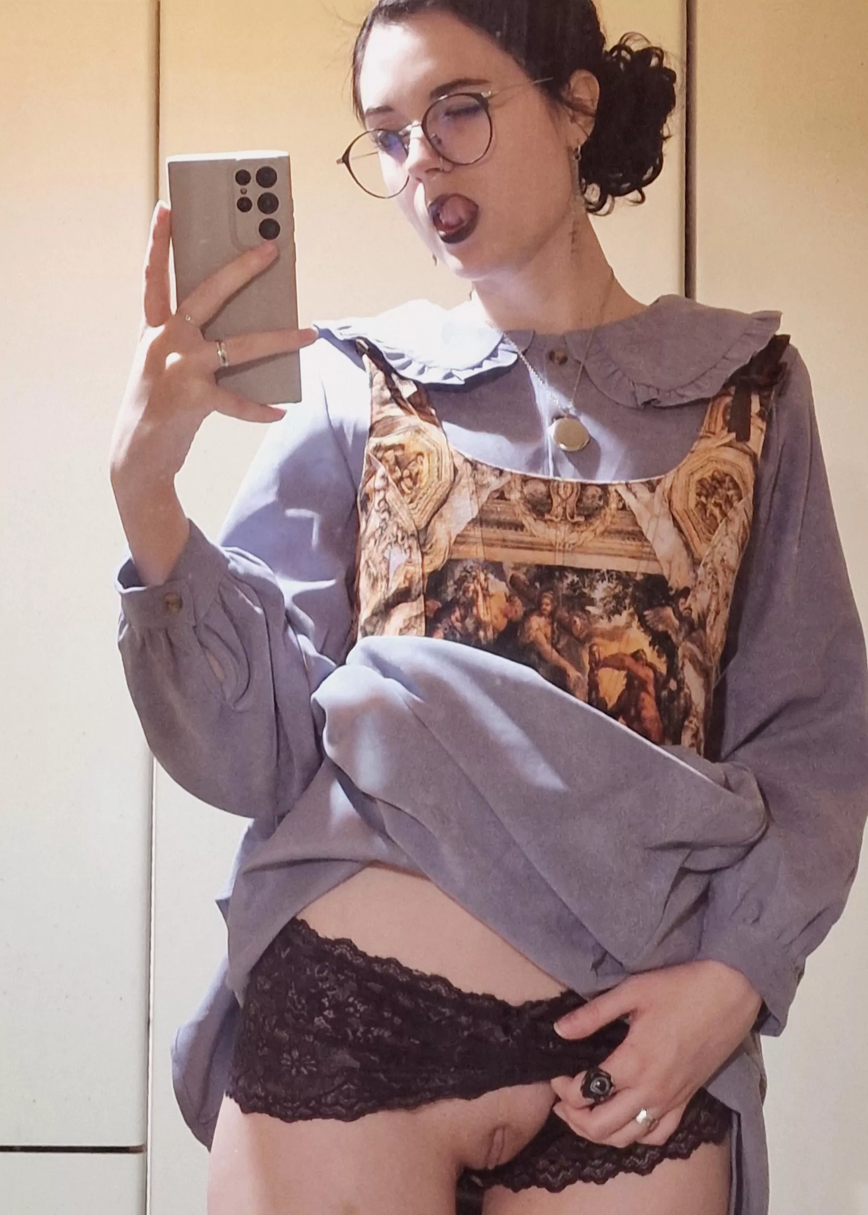 I always pull em to the side when I get this feeling