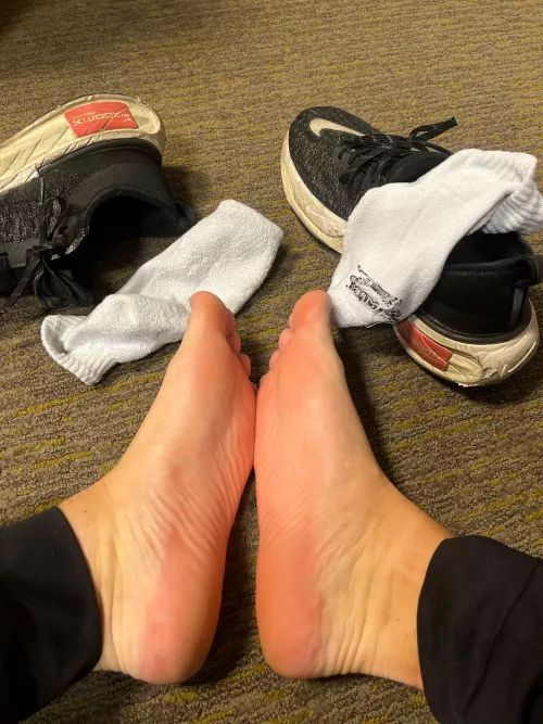 Like my feet?