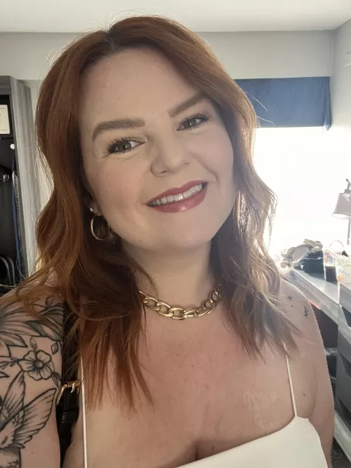 Not even make up can hide these freckles [IRTR]