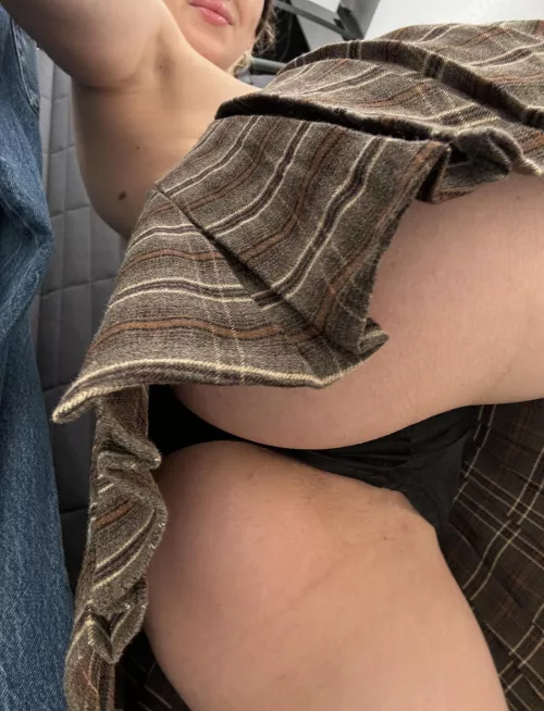 Perfect view of my ass from below