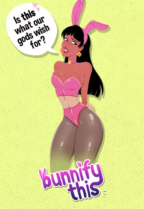 
[Road to El Dorado] Chel gets Bunnified! (Bunnifythis)