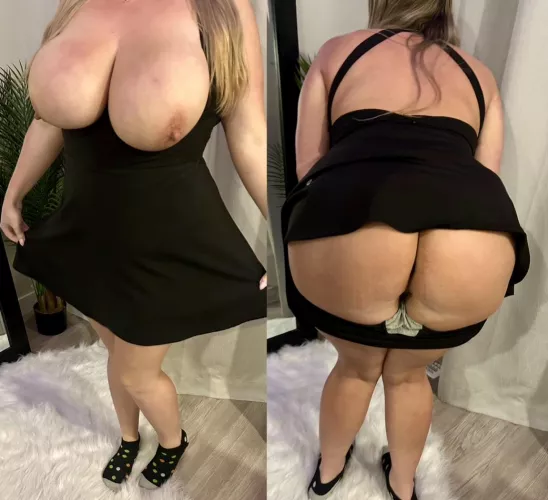 This dress is so playful, I love it