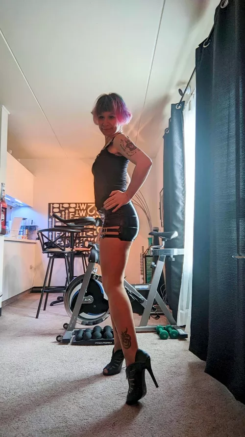 Mistress is ready for you slave, now you will serve your true purpose obedience and servitude. 