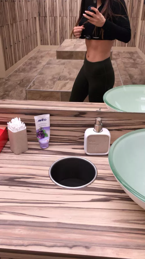 ready for a sweaty Yoga session