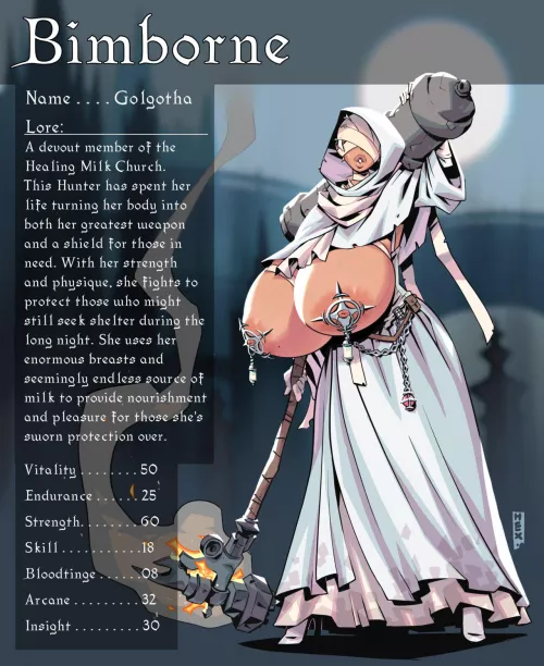 A holy warrior and gentle lover