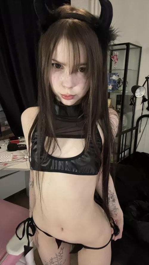 ever wanted a pet demon? :3