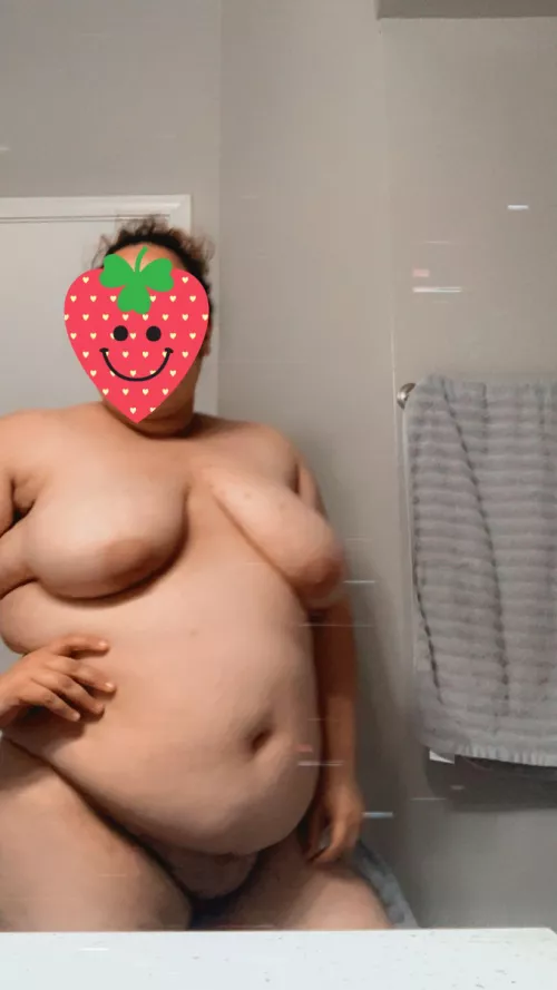 Favorite time of day, being naked and wet 😇 [TX]