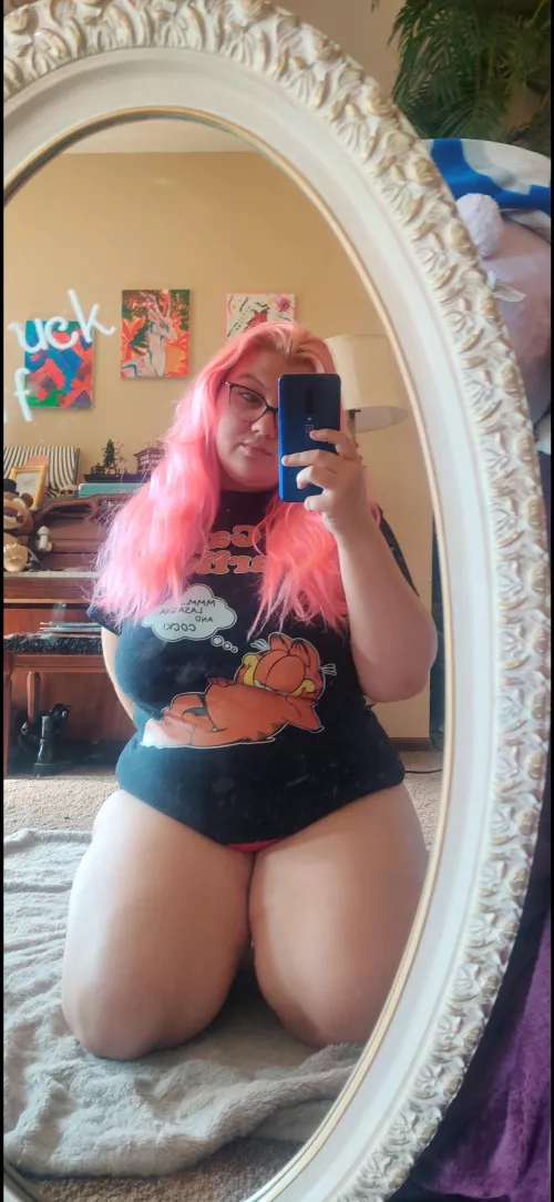 I don't think the world is ready for this amount of swag 