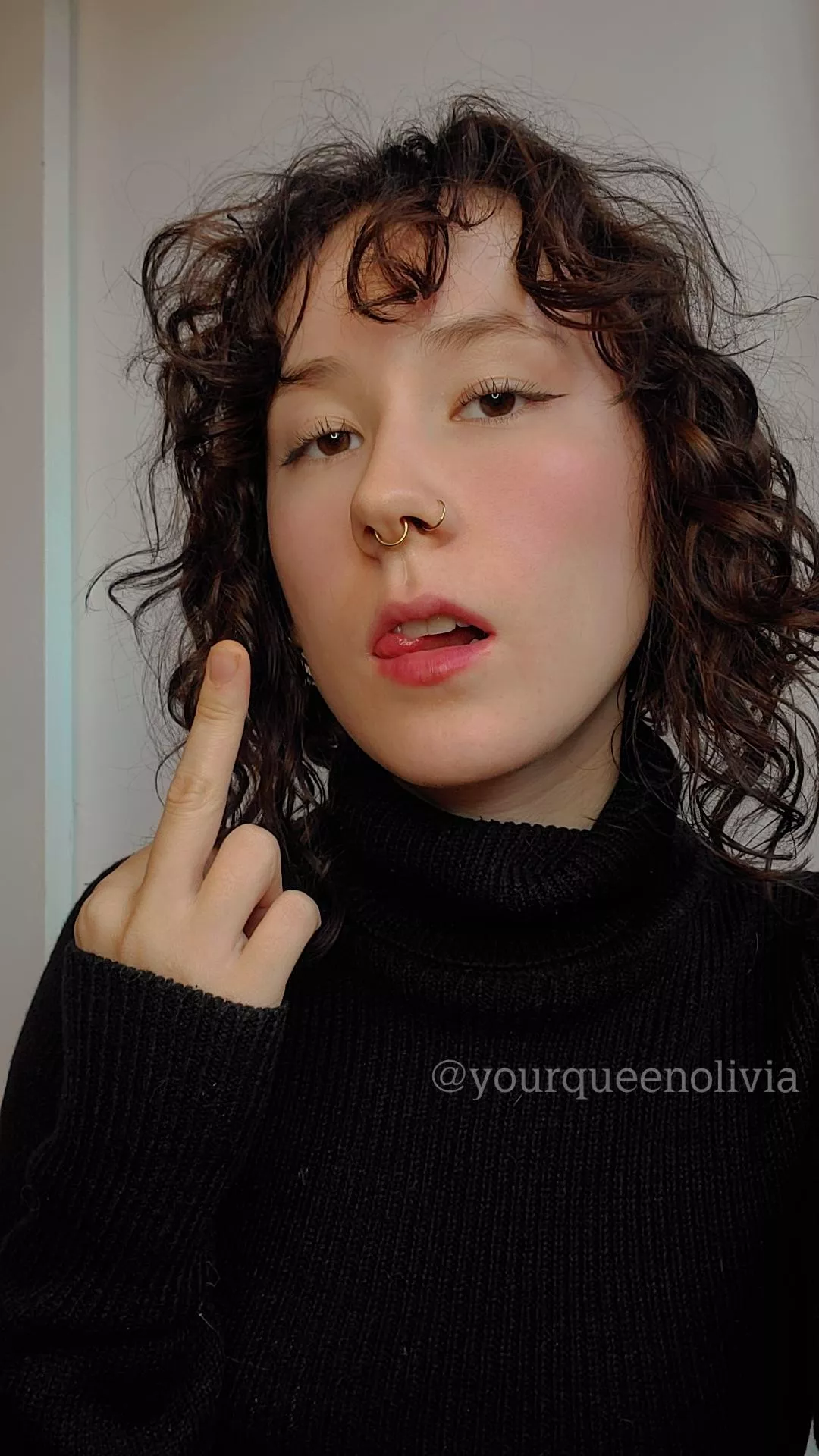 I love triggering weak men with my middle finger. You love being treated like trash, huh? I love reminding you that you are nothing.