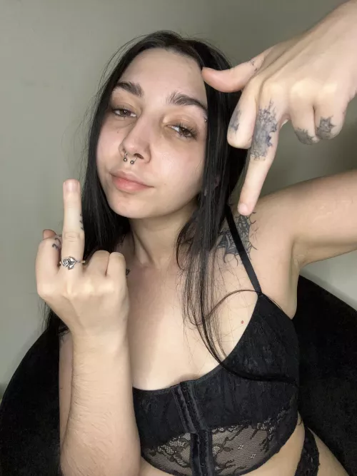 my fingers are mocking your wallet 🖕🏻😂🖕🏻