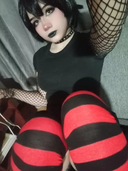 My mavis costume 