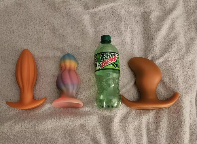 New toys today. Which one to use first? [M]