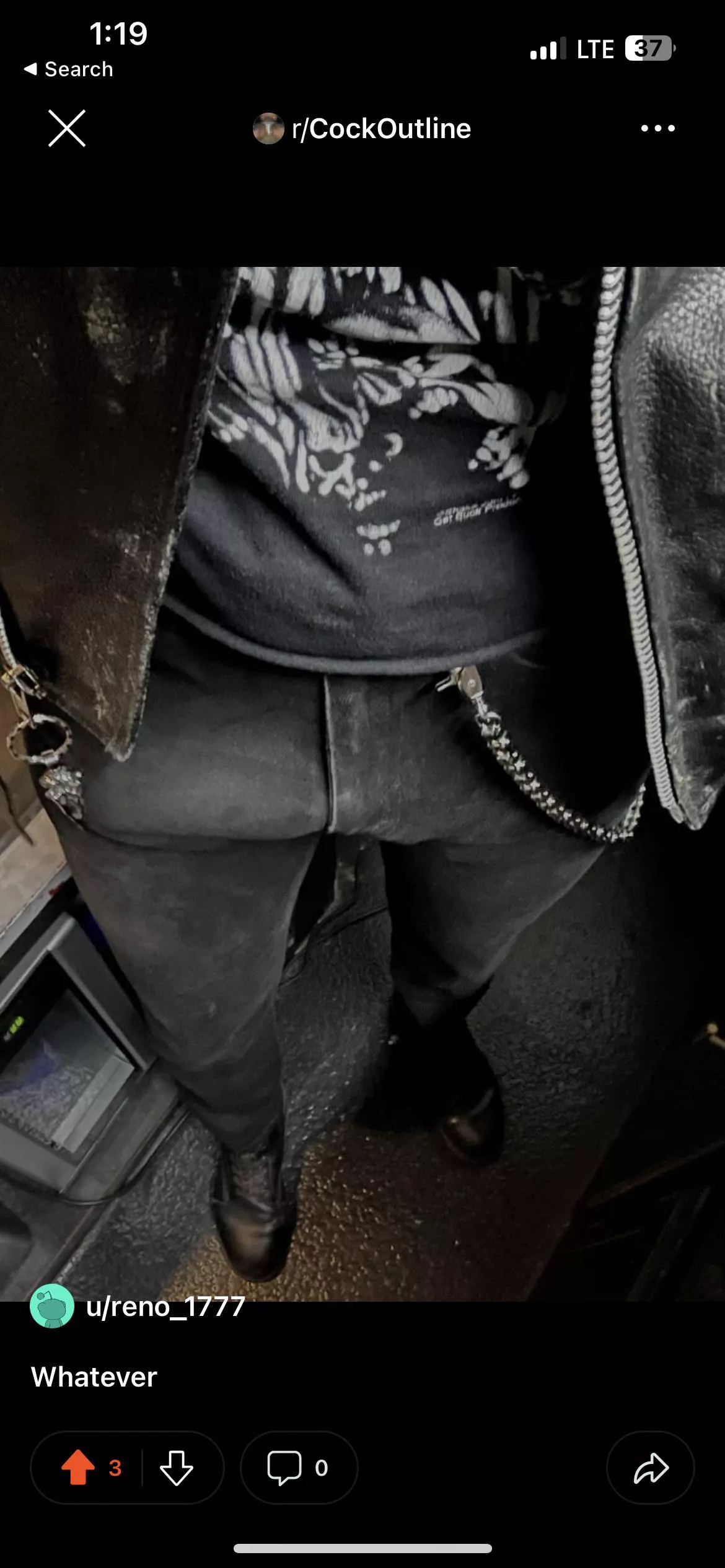 Punk bulge 
