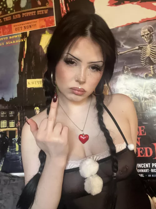 This is all you deserve, loser 