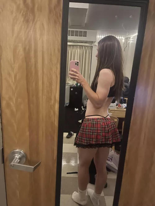 Who thought I’m a girl at first sight?