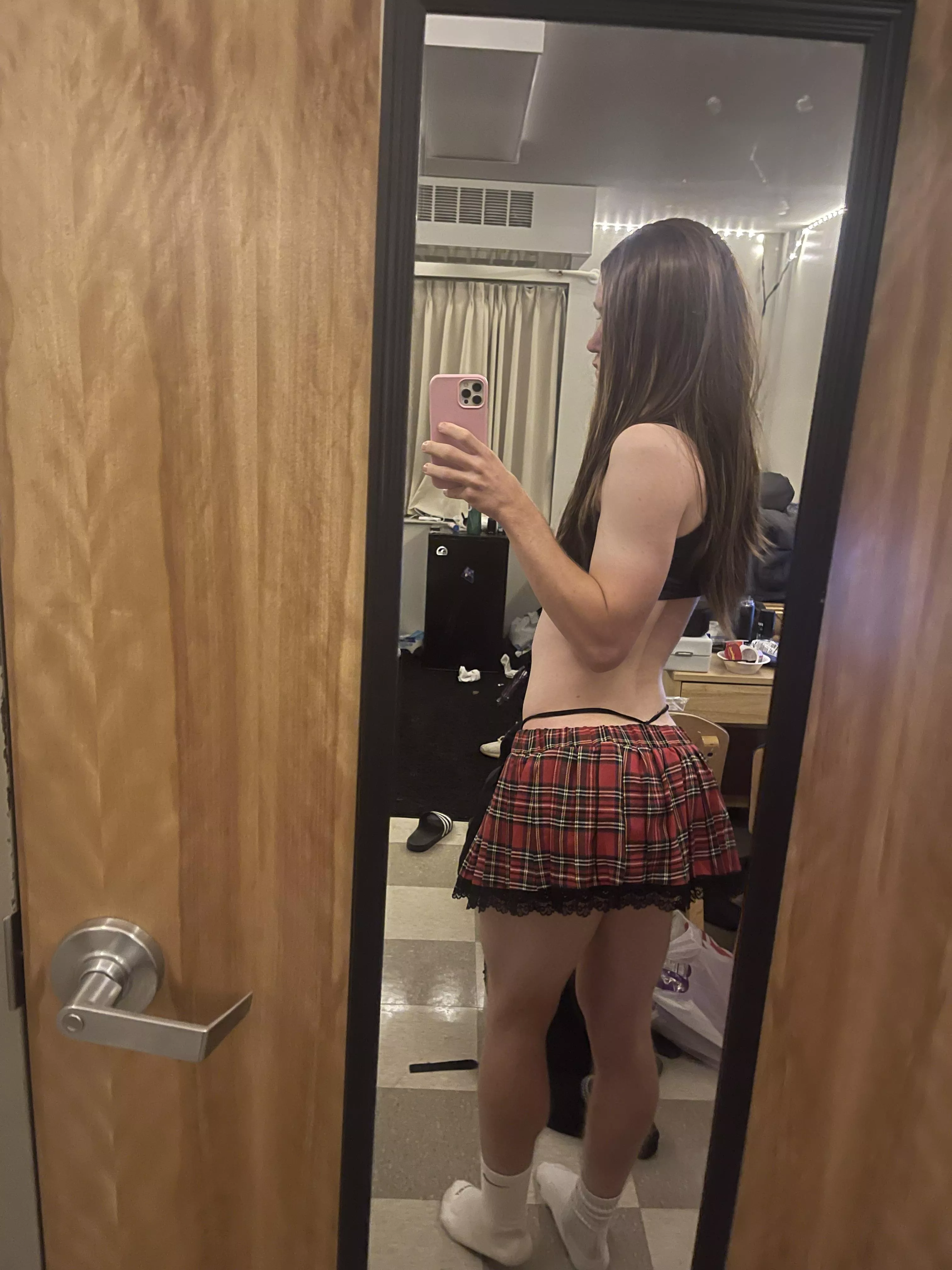 Who thought I’m a girl at first sight?