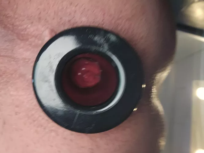 You can see my soul.