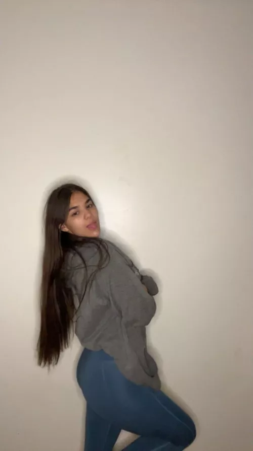 hair so long you'll have to yank it to get my attention 