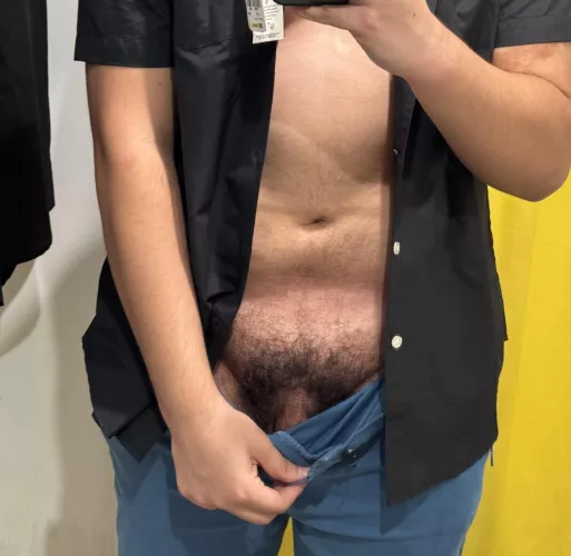 How do you deal with sweat and odor back there?