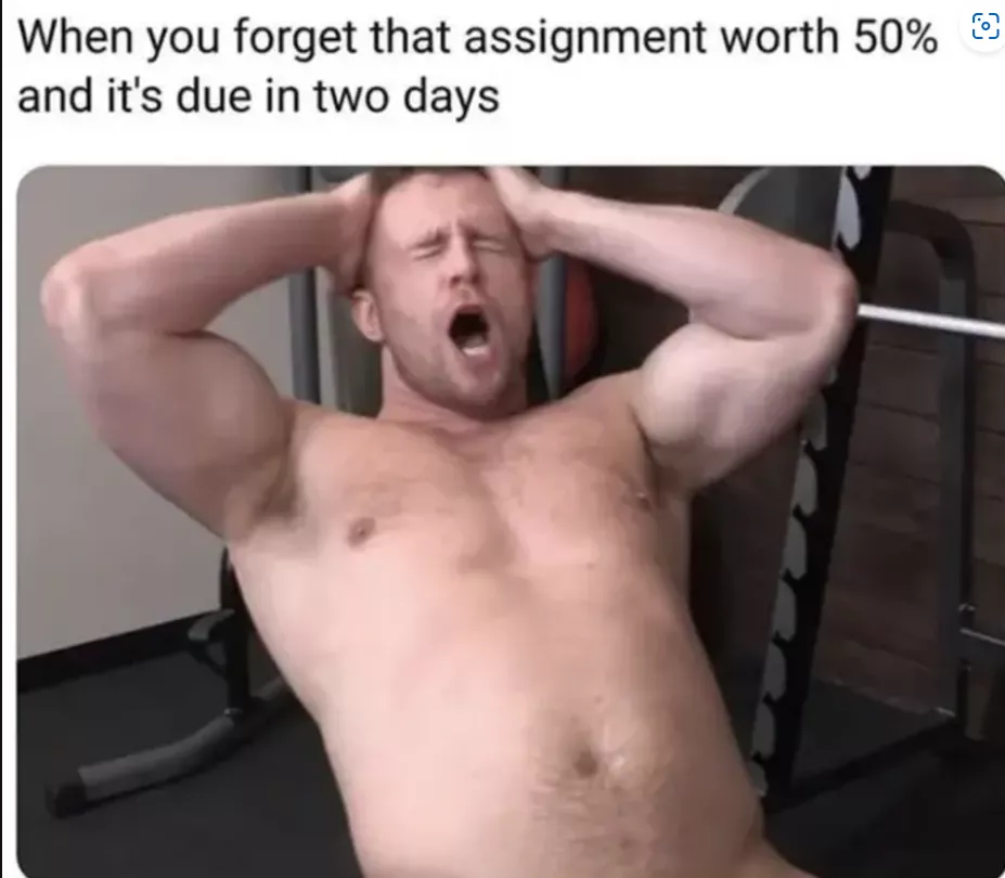 It is hard being a college student