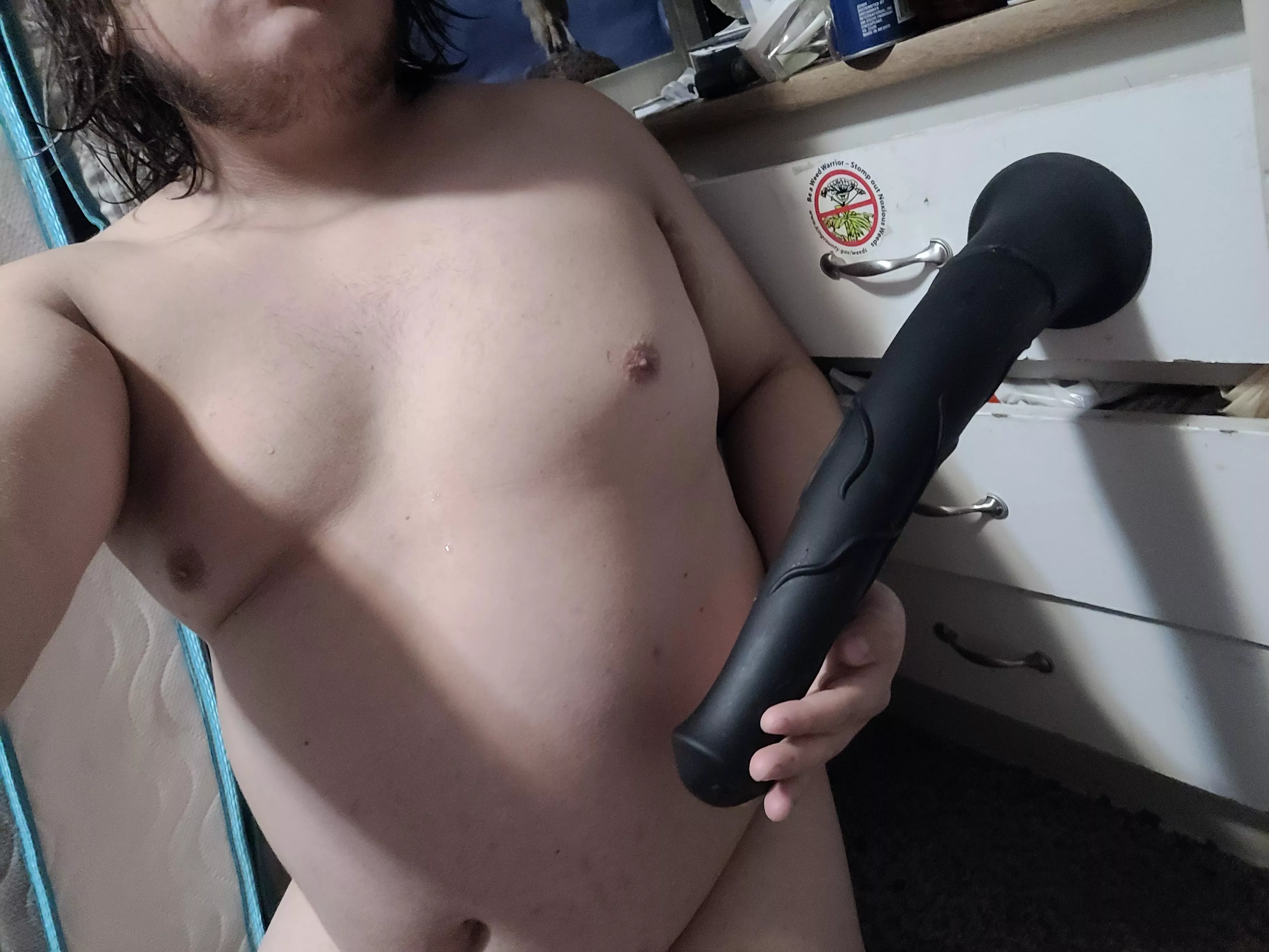 My most recent acquisition. Felt great. Got 25 cm in! [22]