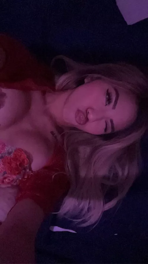 one lil tease, and ur back begging to be drained