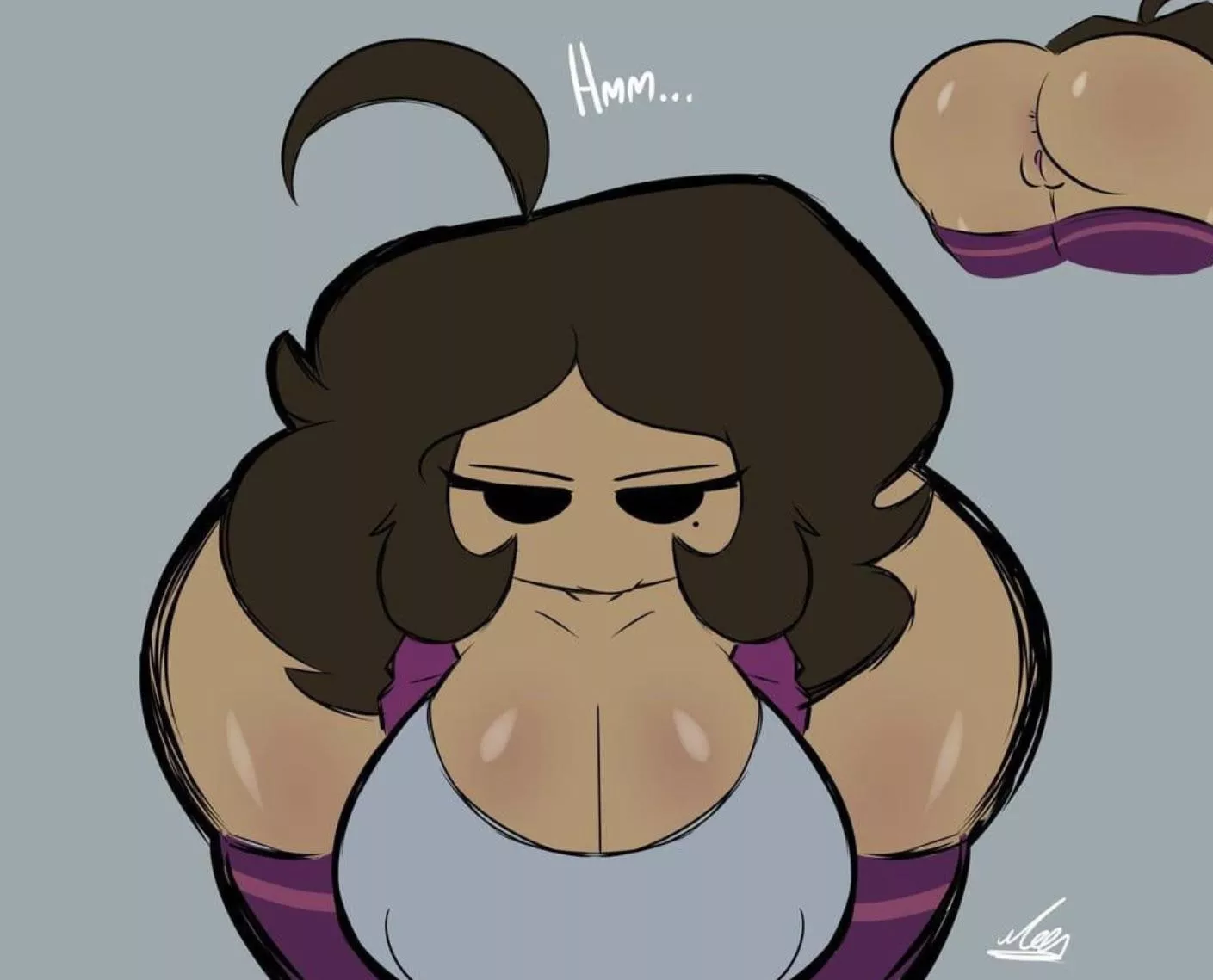 Sunday is looking for her guitar.. maybe in the garage?