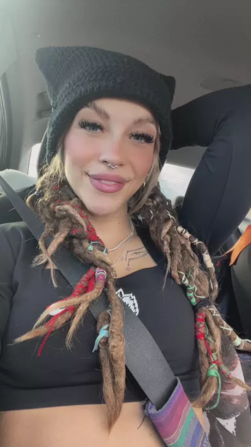 They like to be tied up just like their Mommy! 😈