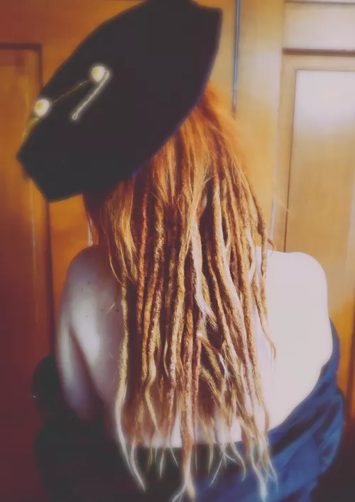 Think anyone noticed I had nothing under my robes?