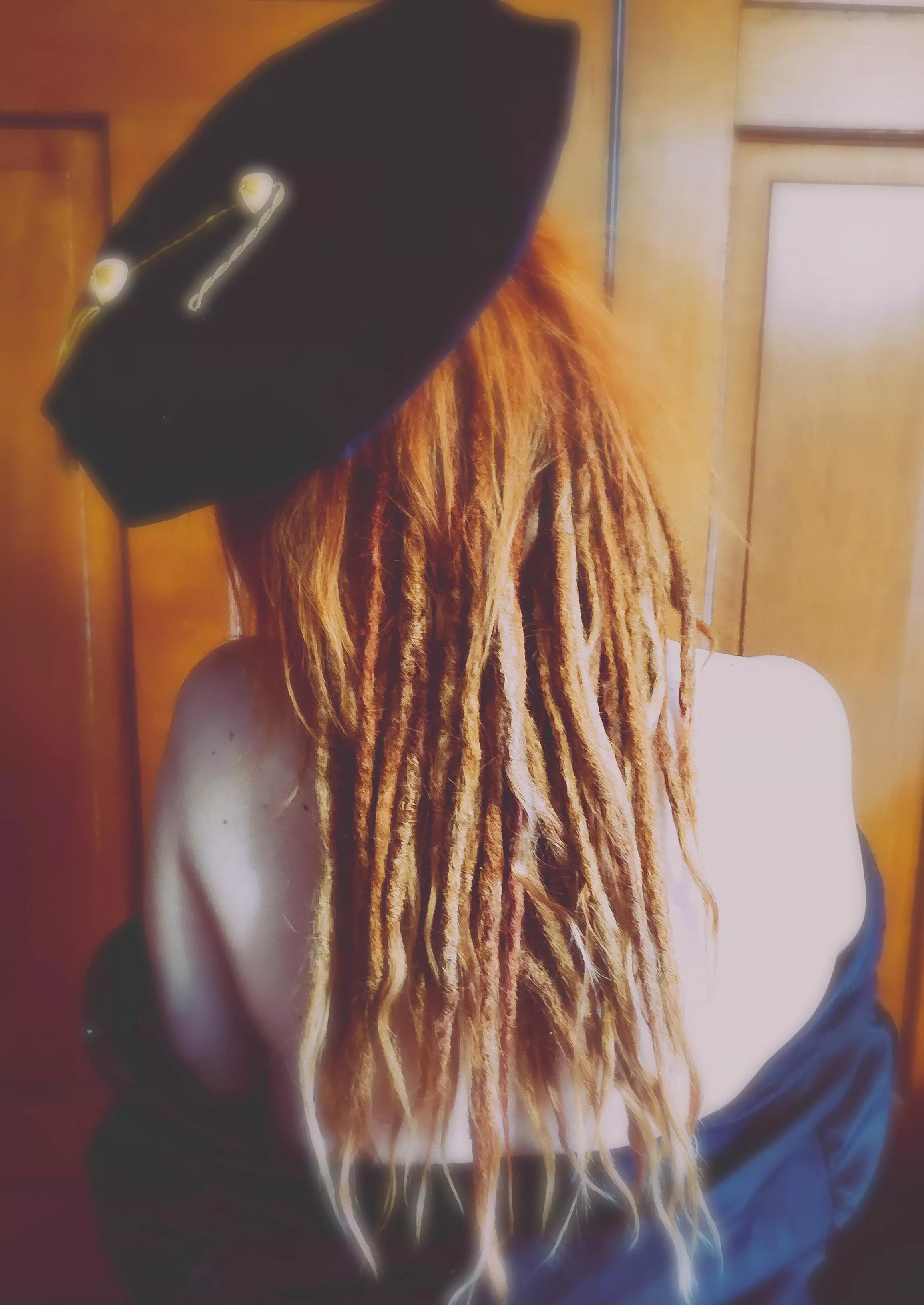 Think anyone noticed I had nothing under my robes?