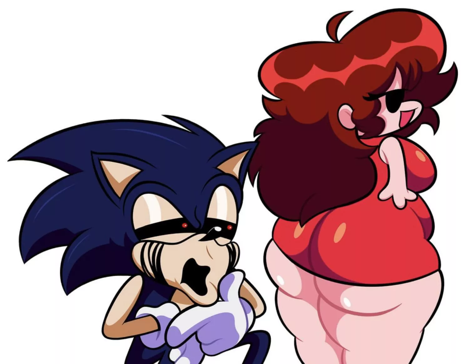 um.. gf? I think you should look behind you