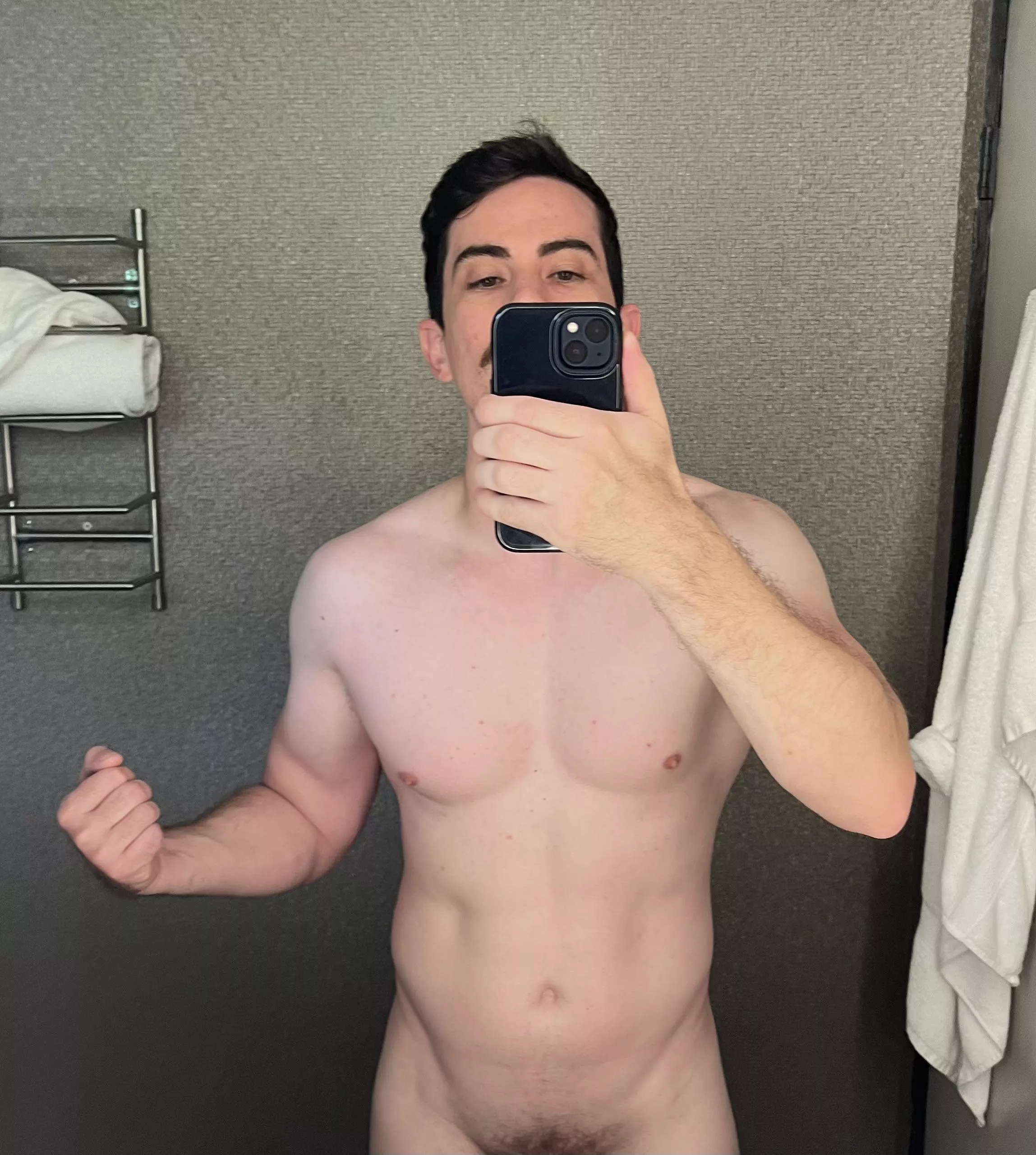 Worked hard on this V 😇