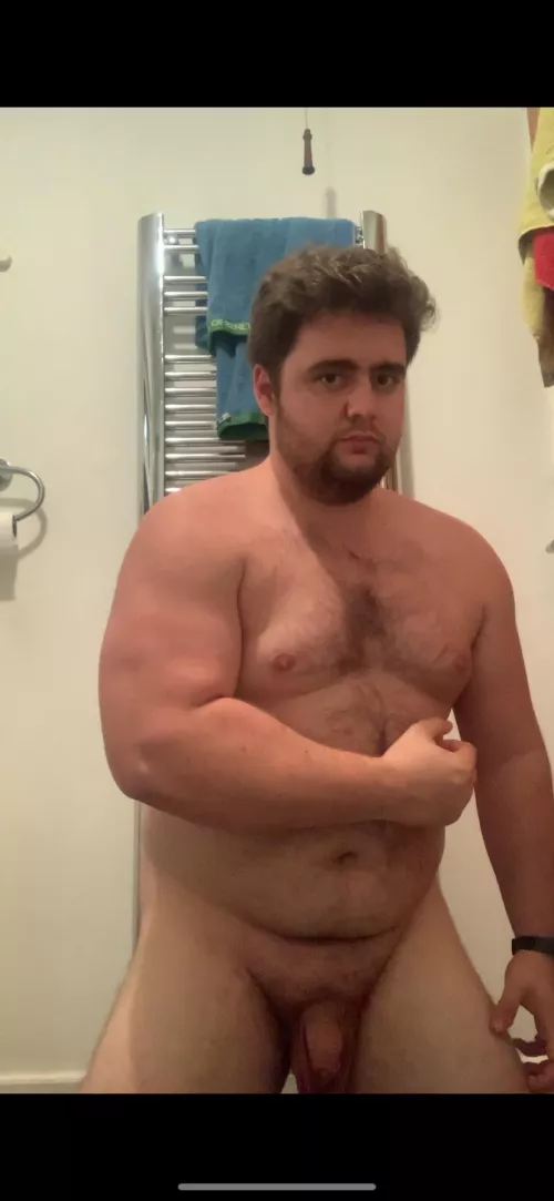 You like a bit of meat with your fur ? 